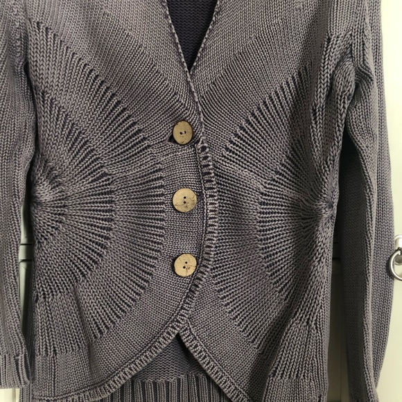 Isabella Bird sweater cardigan - Picture 7 of 8